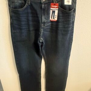 Five Star Men's Dark Blue Relaxed Jeans